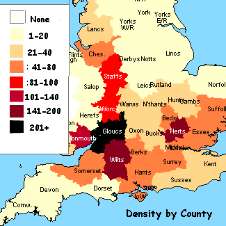 County density