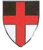 The Knights Templar shield